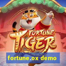 fortune.ox demo